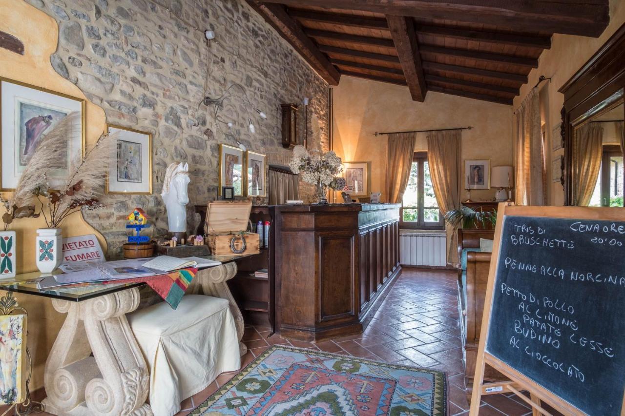 Agriturismo Goccia Di Luna Umbertide Exterior photo