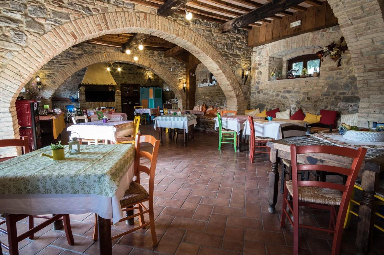 Agriturismo Goccia Di Luna Umbertide Exterior photo