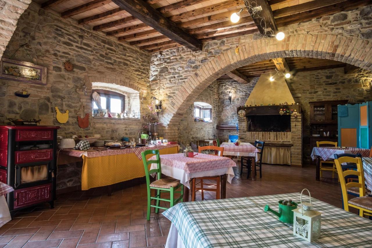 Agriturismo Goccia Di Luna Umbertide Exterior photo