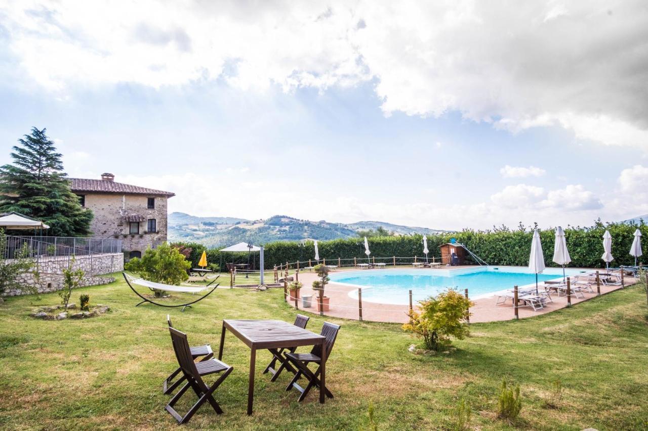 Agriturismo Goccia Di Luna Umbertide Exterior photo