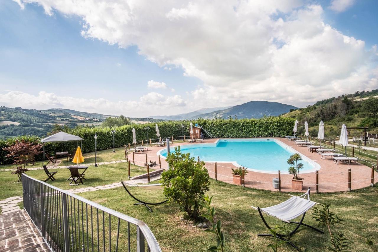 Agriturismo Goccia Di Luna Umbertide Exterior photo